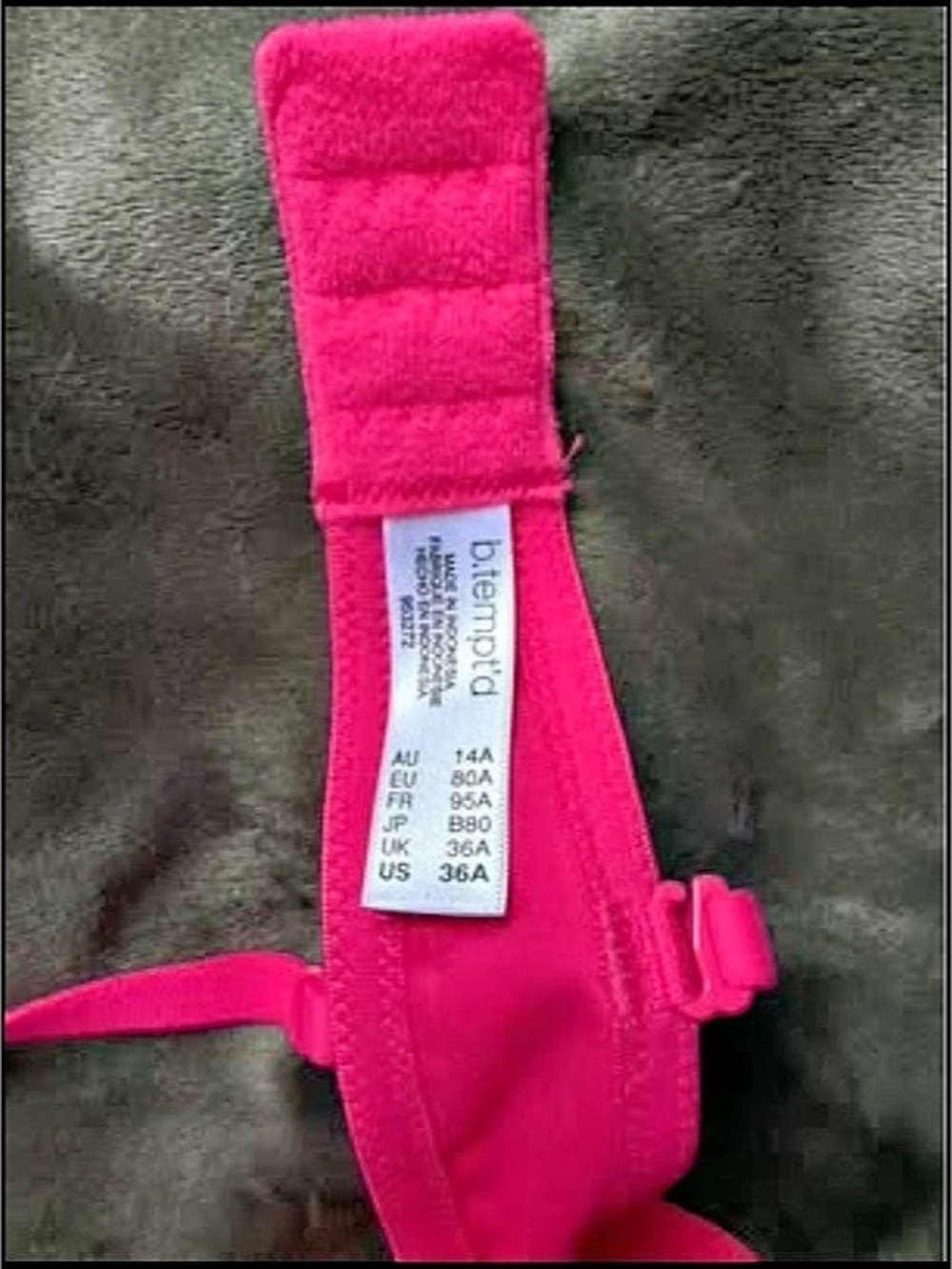 6 Pack Bra Set - Picture 9 of 10
